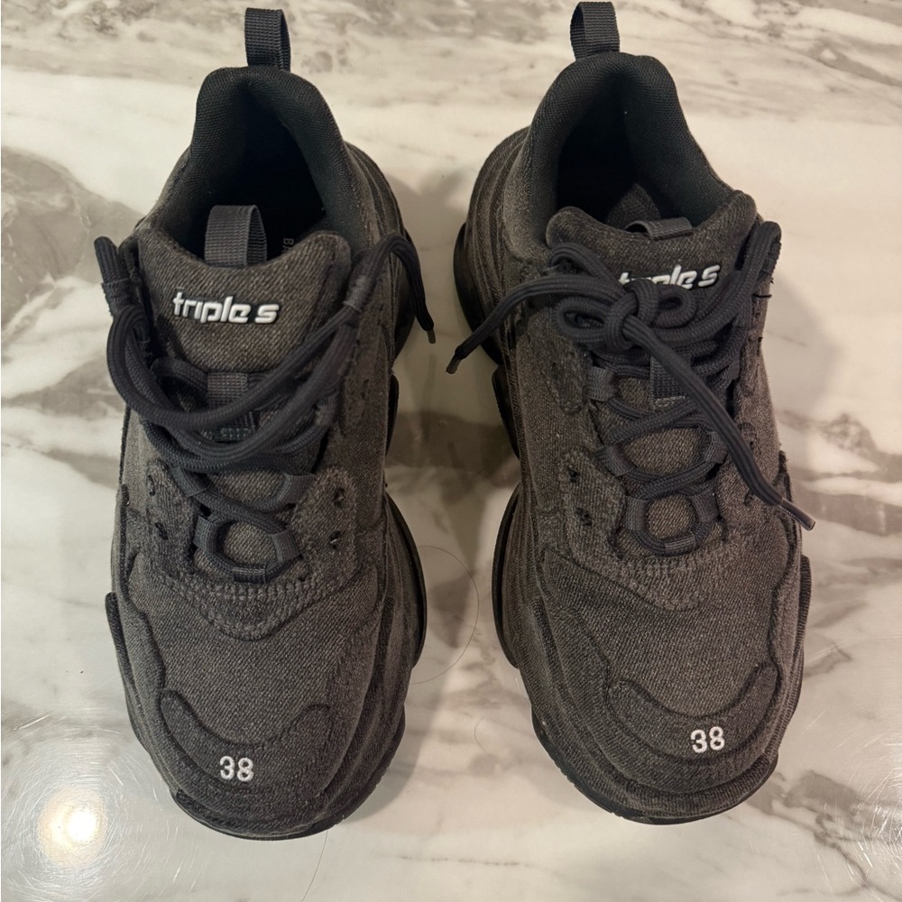 Balenciaga Black Sneakers